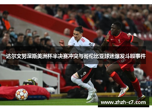 达尔文努涅斯美洲杯半决赛冲突与哥伦比亚球迷爆发斗殴事件